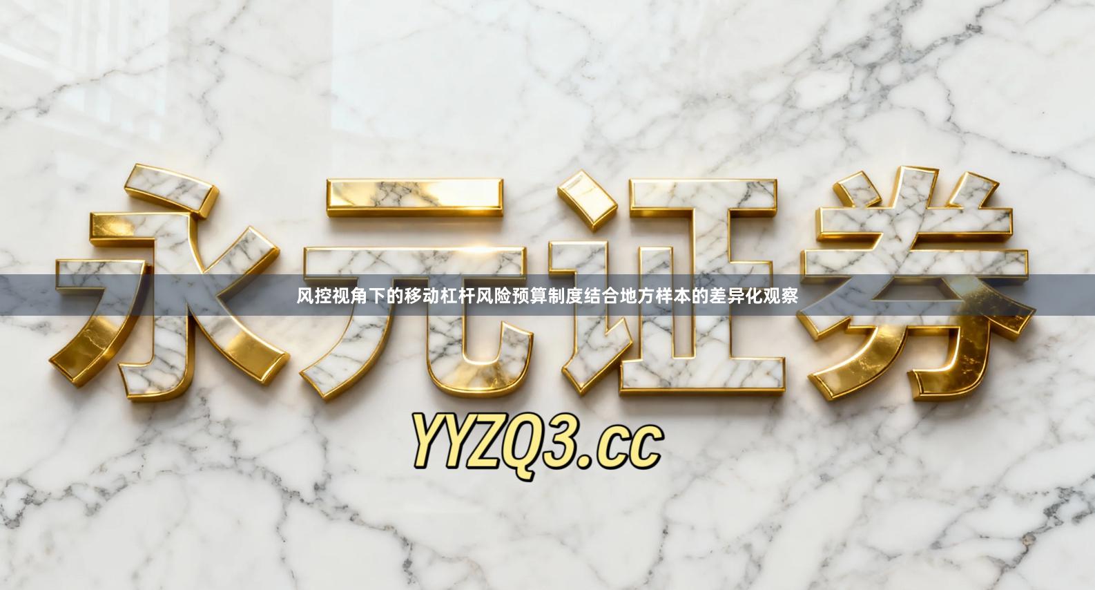 风控视角下的移动杠杆风险预算制度结合地方样本的差异化观察