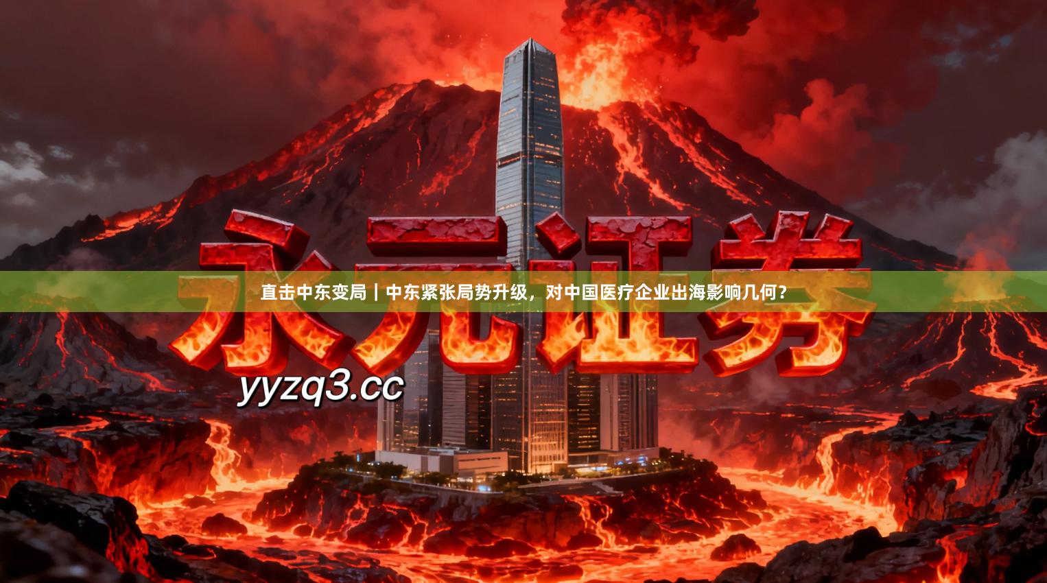 直击中东变局｜中东紧张局势升级，对中国医疗企业出海影响几何？